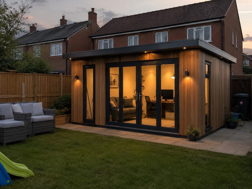 Garden Rooms by Jenga Joiners in East Kilbride